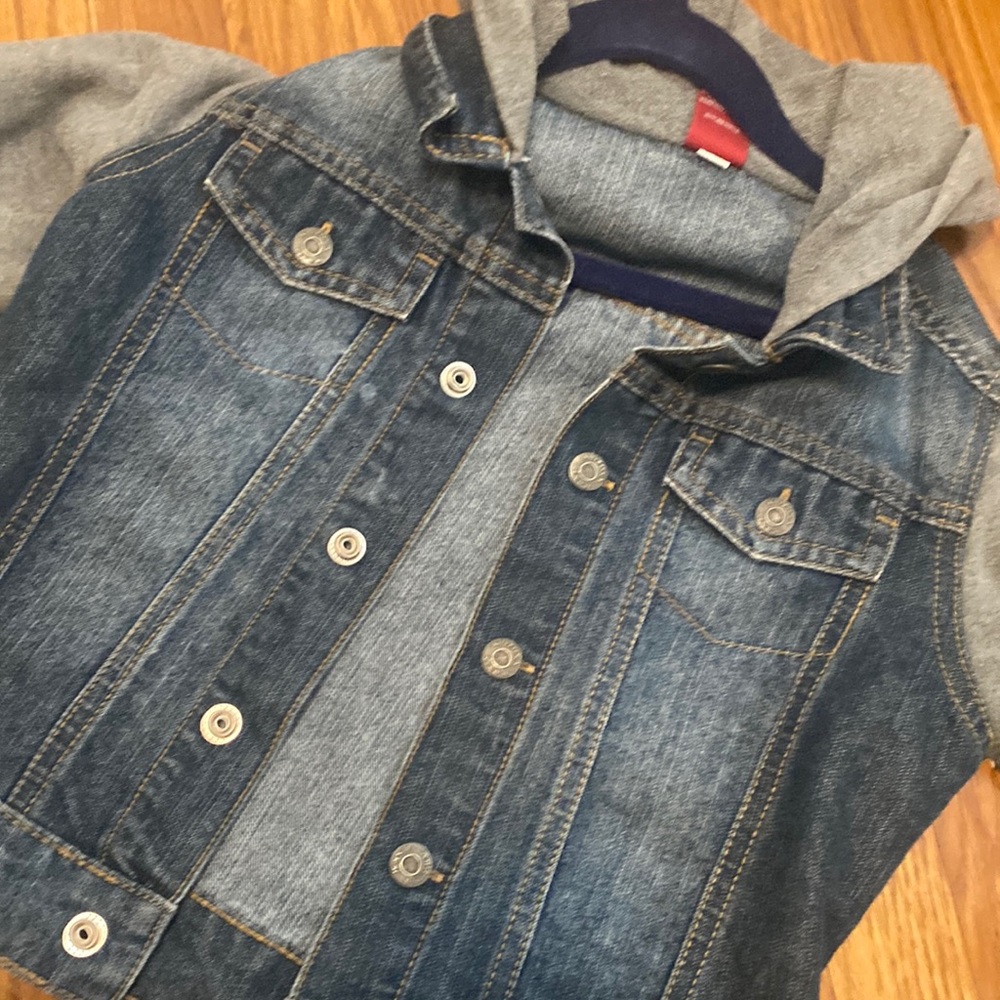 Jean jacket.